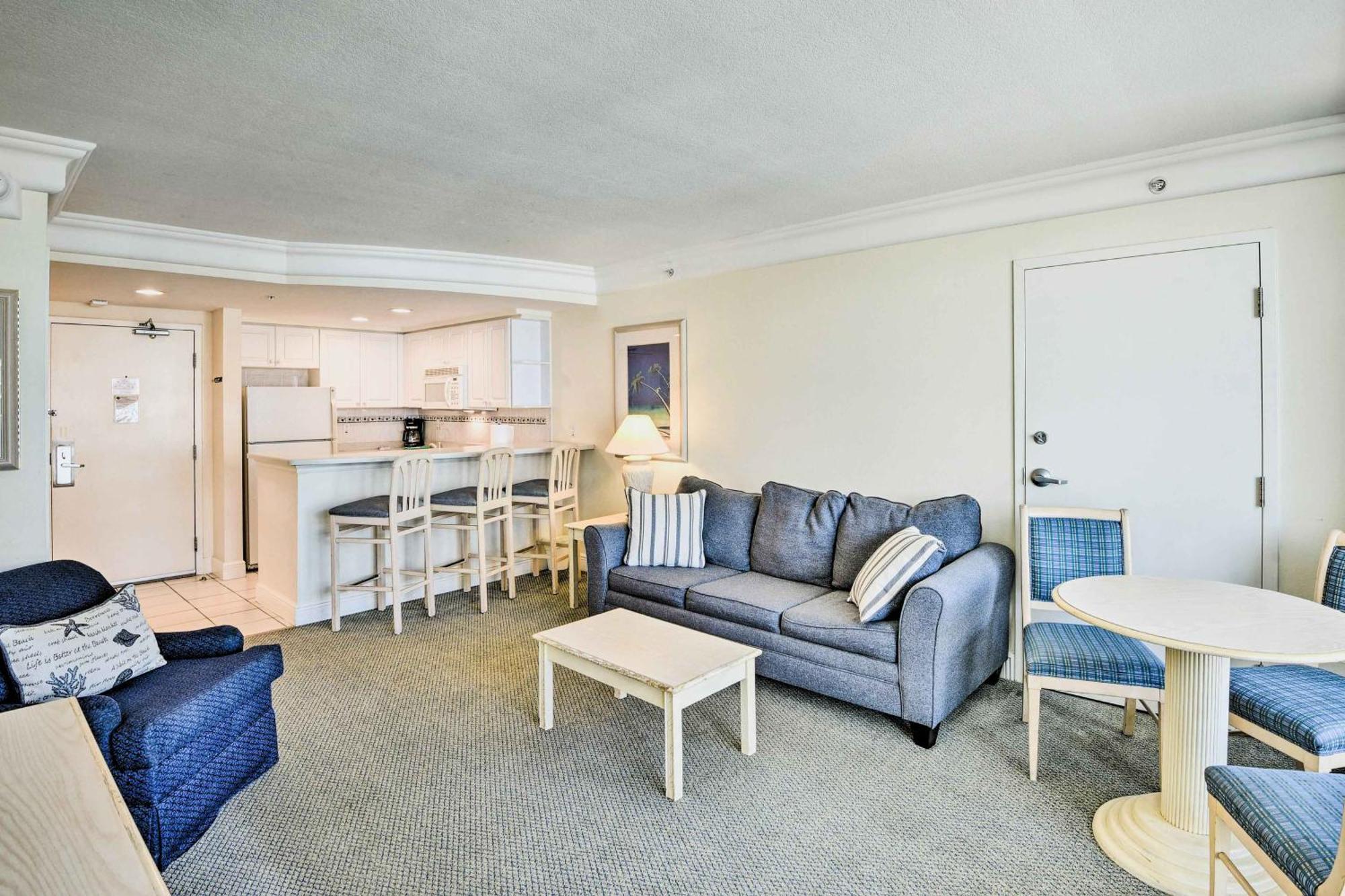 Sunny Daytona Beach Gem With Ocean Views! מראה חיצוני תמונה